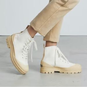 Everlane Canvas Boots